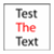 Test The Text: Проверка текста в информационном стиле