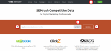 Анализ конкурентов с помощью SEMrush
